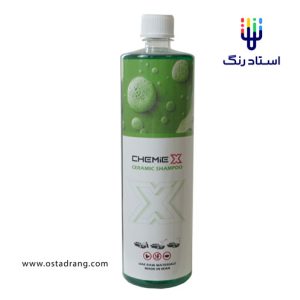 شامپو سرامیک بدنه خودرو ۱ لیتری کمیکس مدل Chemiex Ceramic Coating Shampoo