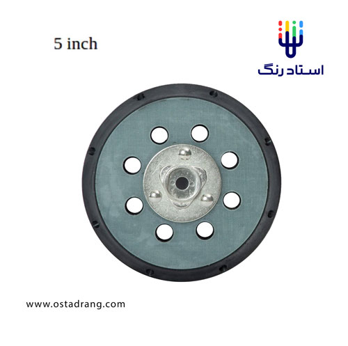 صفحه دستگاه پولیش اوربیتال 125
