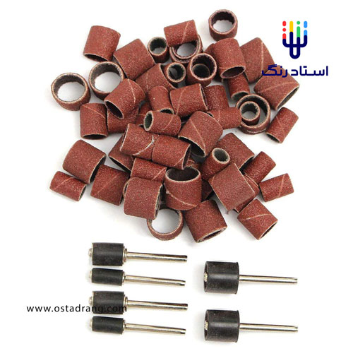 سنباده حلقوی 51 عددی