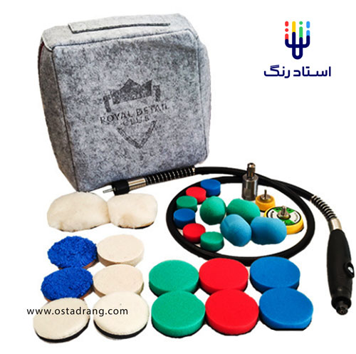 دستگاه پولیش مینیاتوری رویال دیتیل