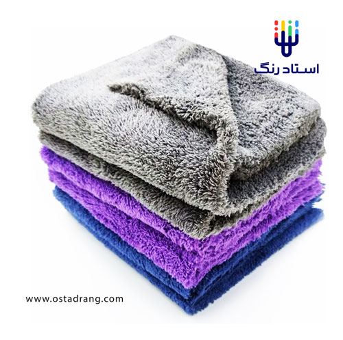 بسته 12 عددی حوله مایکروفایبر