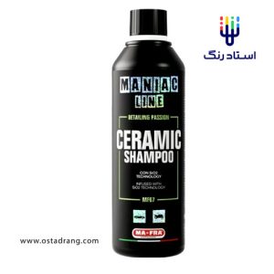 شامپو سرامیک مانیاک لاین مفرا