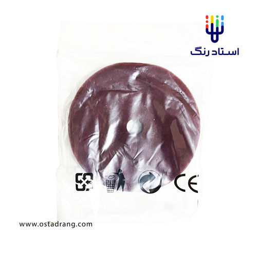 پد پولیش زرشکی اوربیتال لوتک پرو