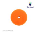 پد پولیش اوربیتال نرم نارنجی لوتک 125