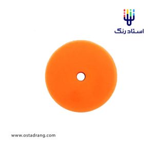 پد پولیش اوربیتال نرم نارنجی لوتک 125