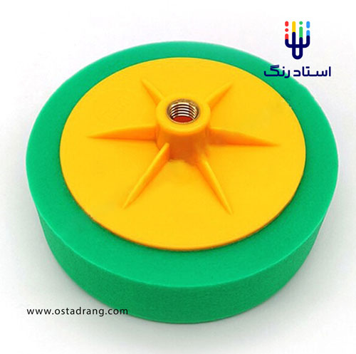 پد پولیش پیچ دار سبز