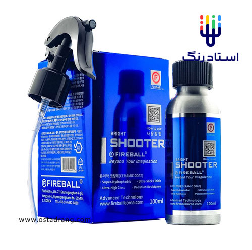 اسپری سرامیک فایربال شوتر برایت