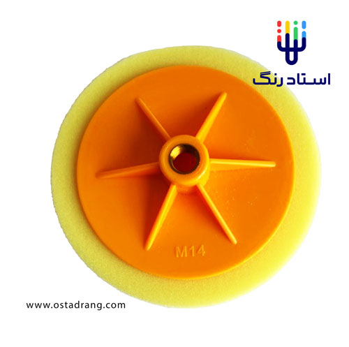 پد پیچی لانه زنبوری زرد