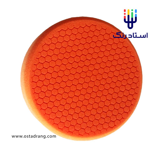 پد پیچی نارنجی لانه زنبوری