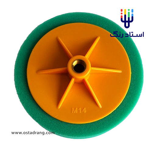 پد پولیش پیچی سبز لانه زنبوری