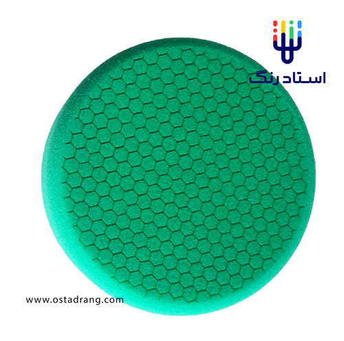 پد پولیش پیچی سبز لانه زنبوری