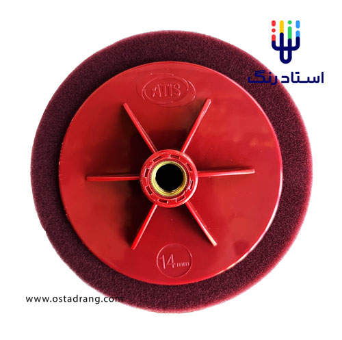 پد پولیش پیچ دار مارون آتیس