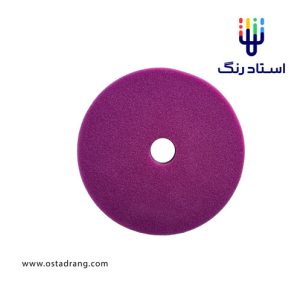 پد پولیش چسبی بنفش 125