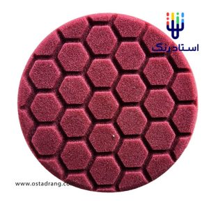 پد پولیش پیچ دار مارون مشبک