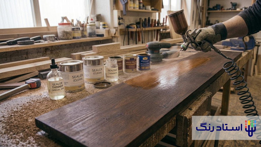رنگکاری؛ چطور یک لایه رنگ تمیز و یکنواخت اجرا کنیم؟