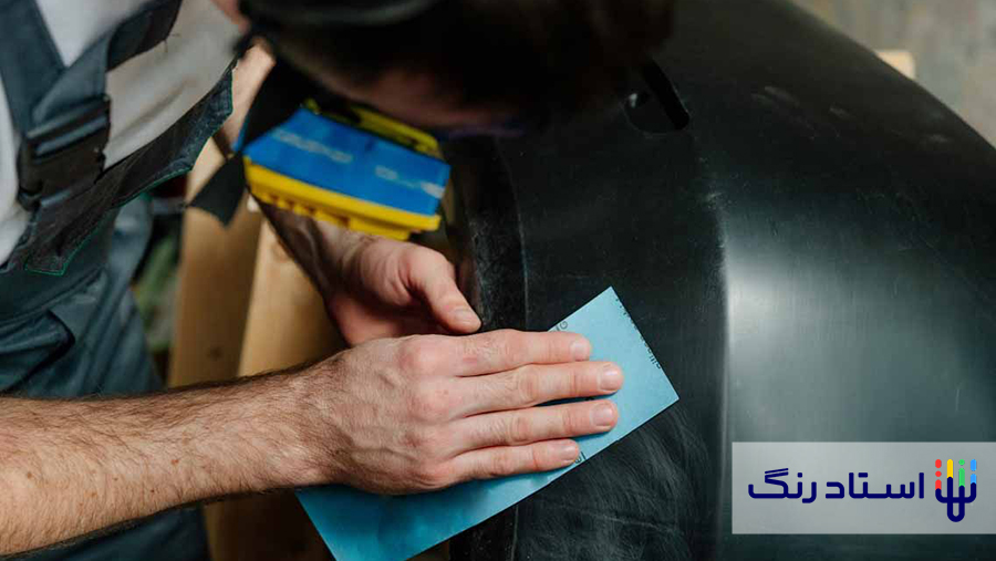 چه زمانی سنباده 1000 به رنگ یا کیلر خودرو آسیب میزند؟